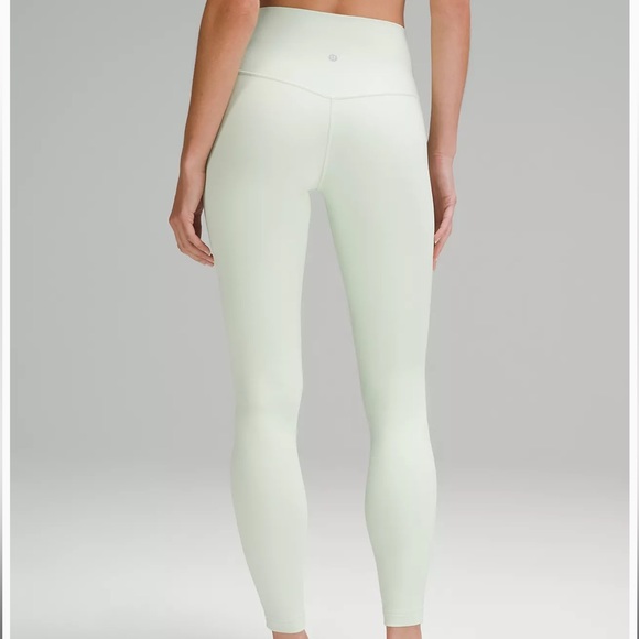 lululemon athletica Pants - Lululemon Align high rise leggings 28” in mint green - size 12